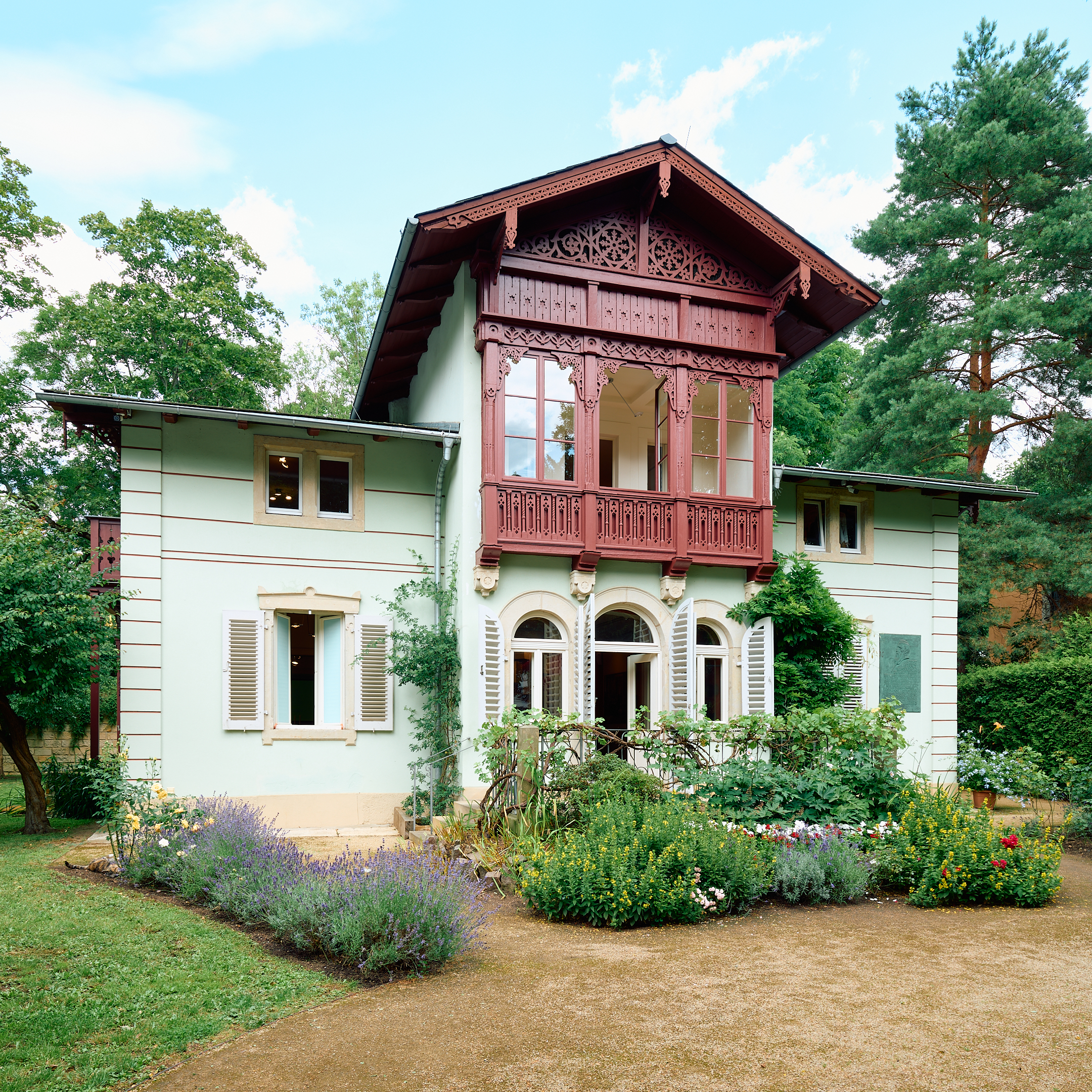 Außenansicht des Kraszewski-Museums