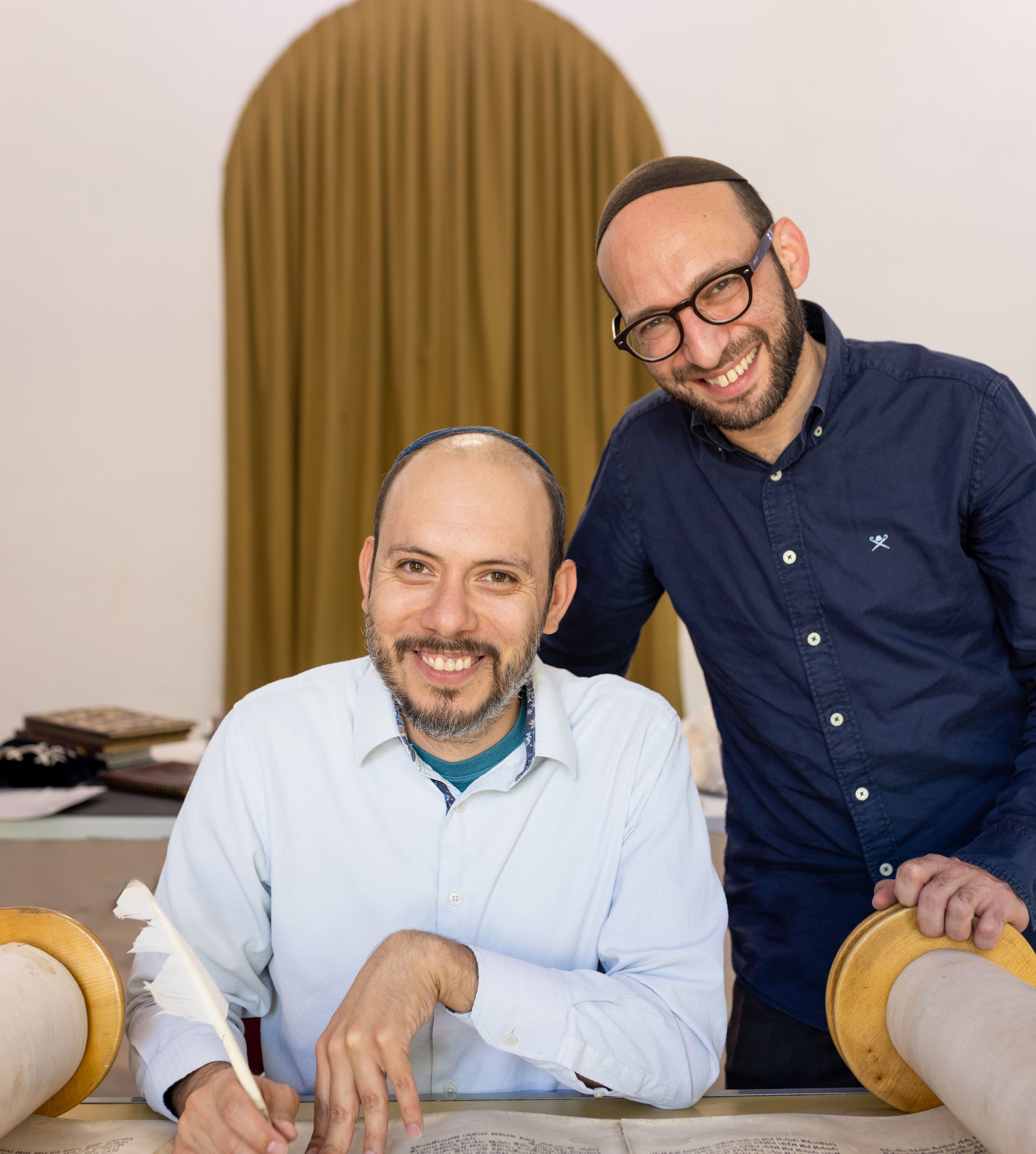 Yehoshua Ze‘ev SAkiva Weingarten Foto Heike Antoci 200