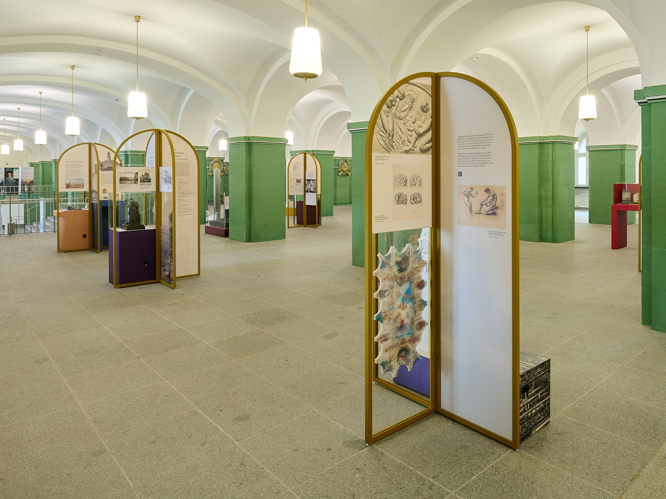 Blick in die Ausstellung